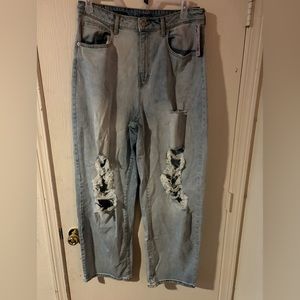 Wild fable, baggy, ripped jeans, NWT